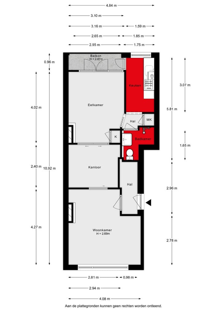 Foto 34 van West-Varkenoordseweg 229-B