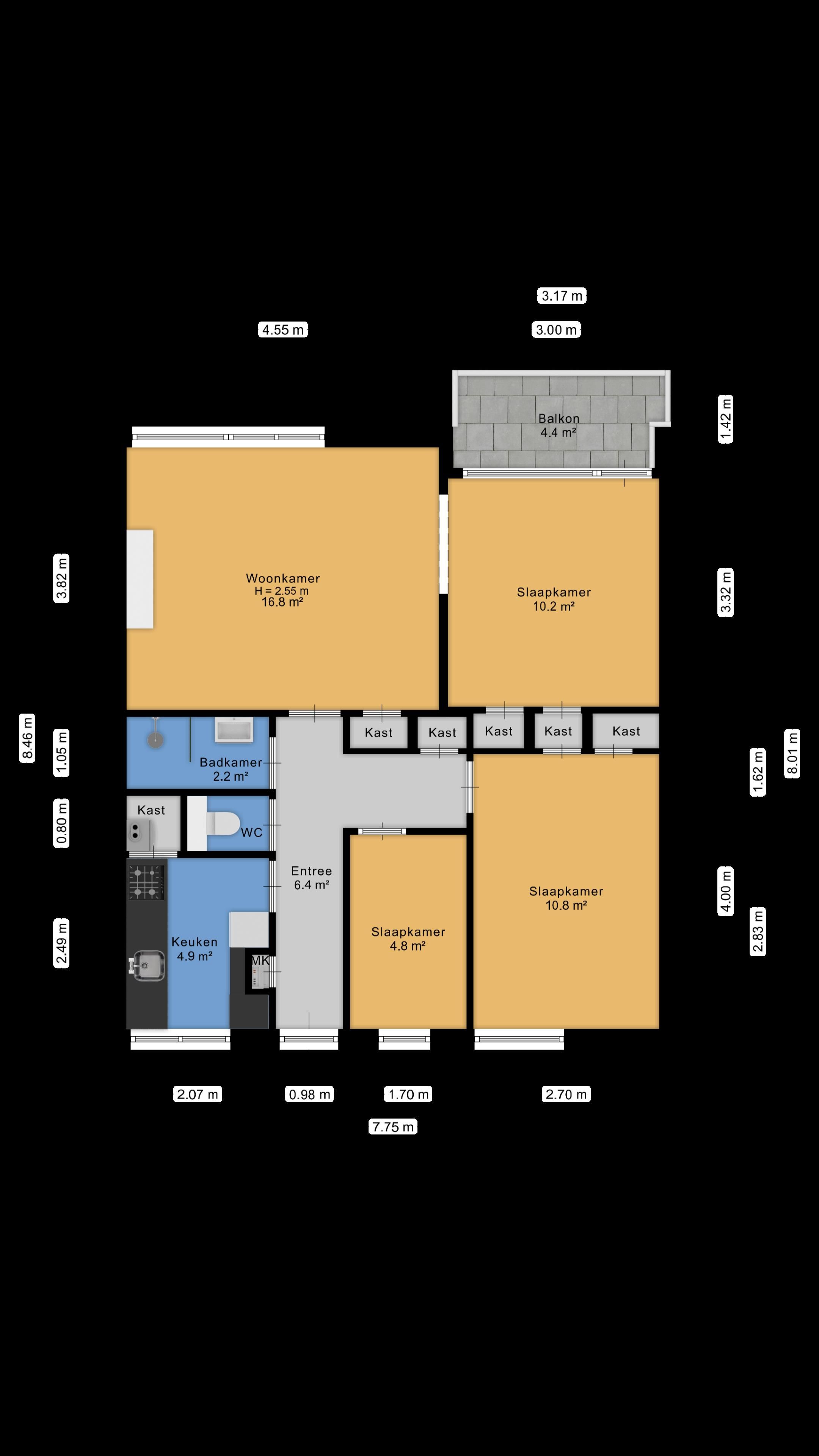 Foto 33 van Morrahemstraat 76