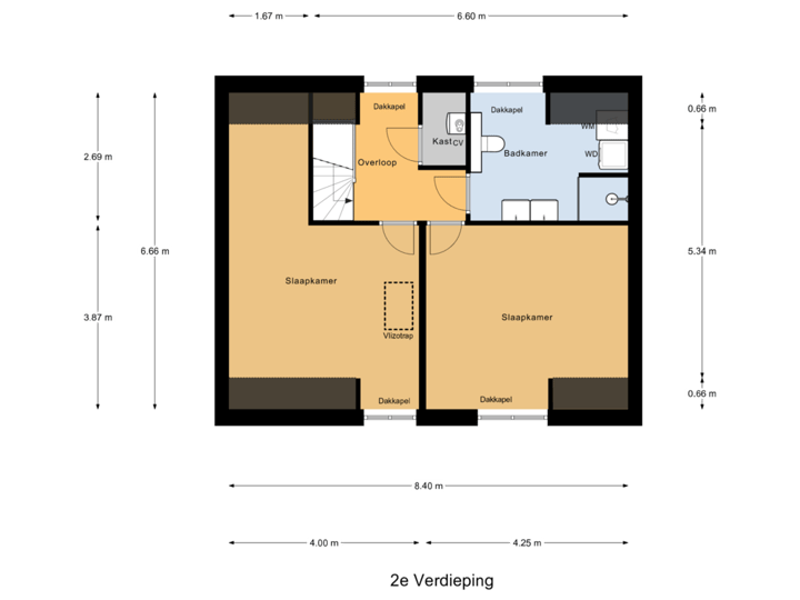 2e Verdieping