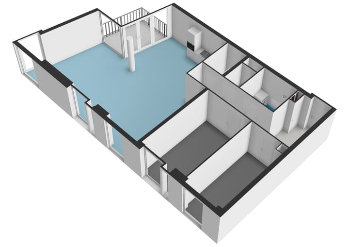 Foto 26 van Borneostraat 4-A