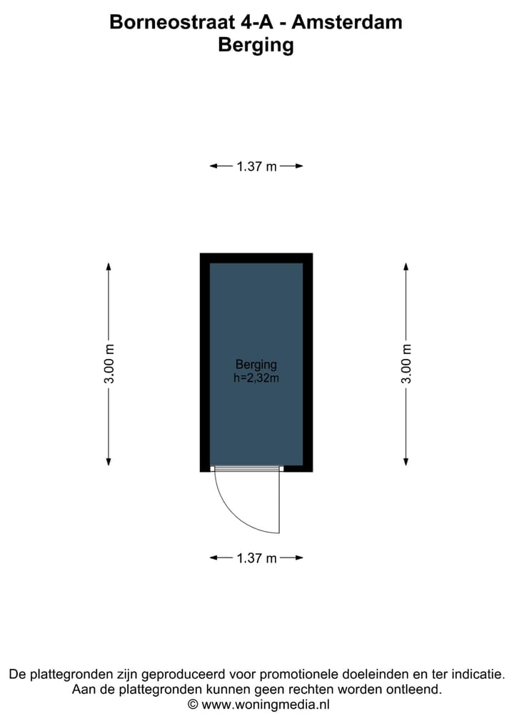 Foto 27 van Borneostraat 4-A