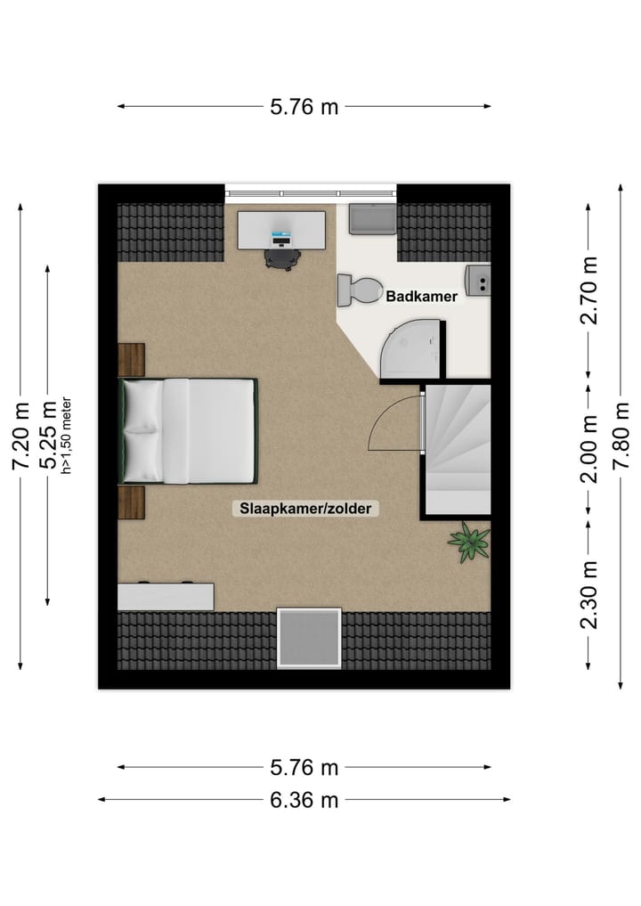 Foto 36 van Caumerbeeklaan 25