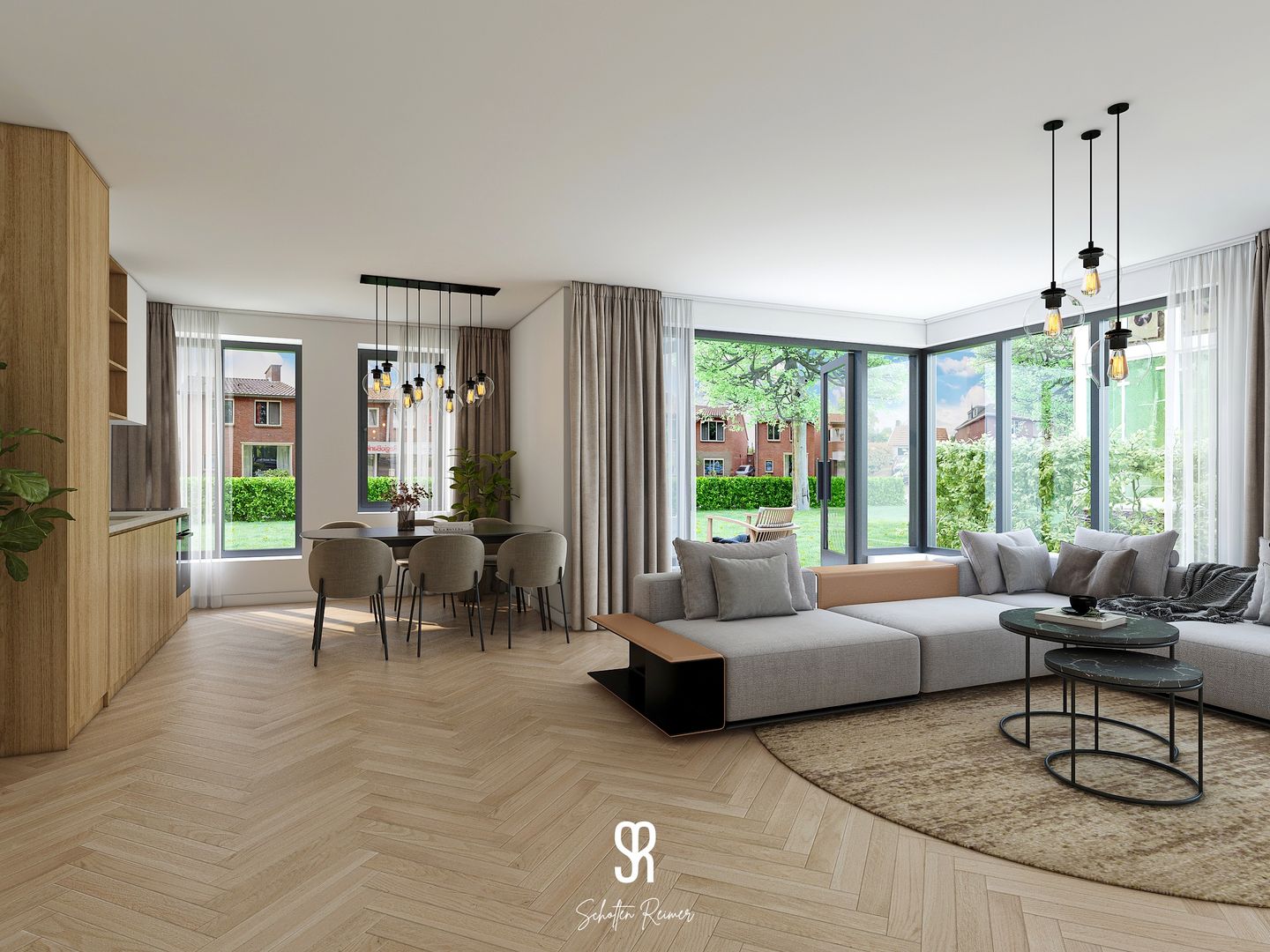 Foto 1 van Appartement 1 (Bouwnr. 1)