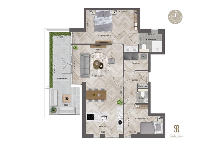 Photo 4 of Appartement 5 (Bouwnr. 5)