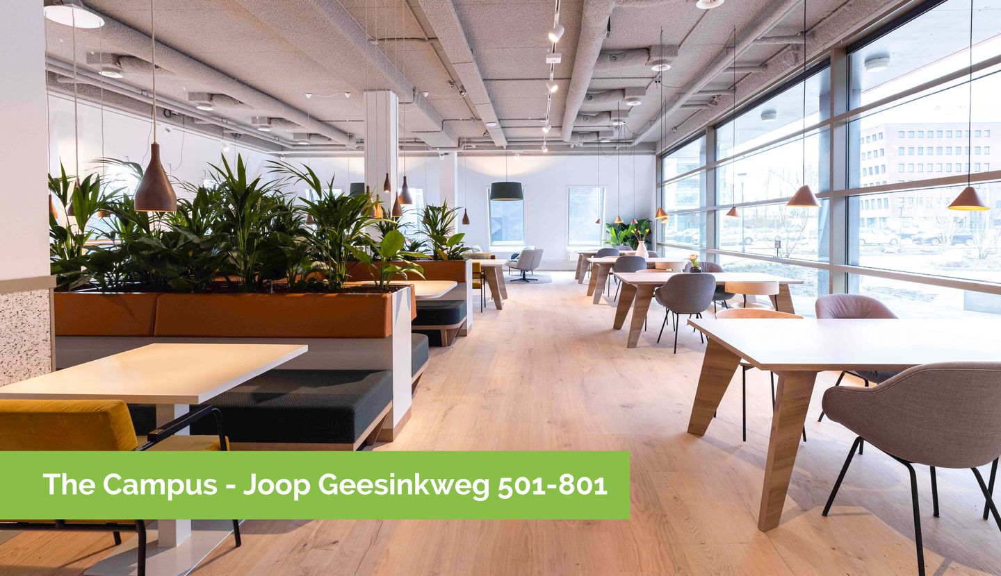 Bekijk foto 1 van Joop Geesinkweg 501-801