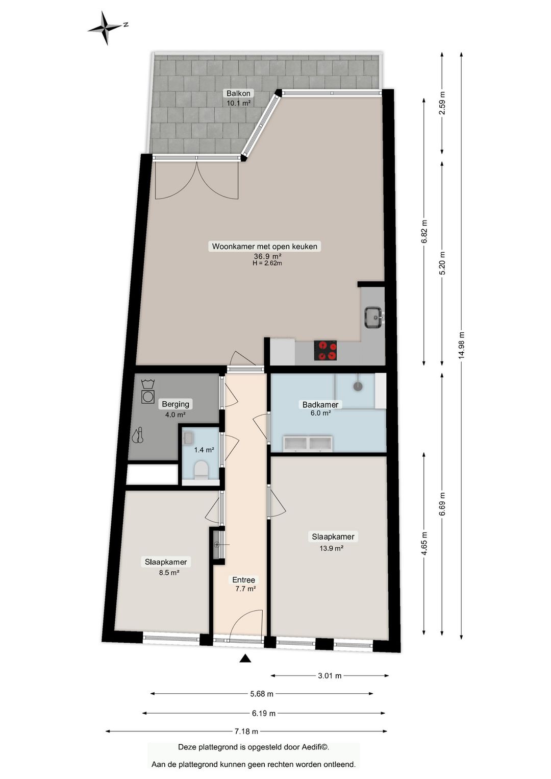 Foto 52 van Vechtstraat 226