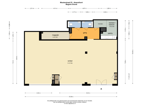 View floorplan