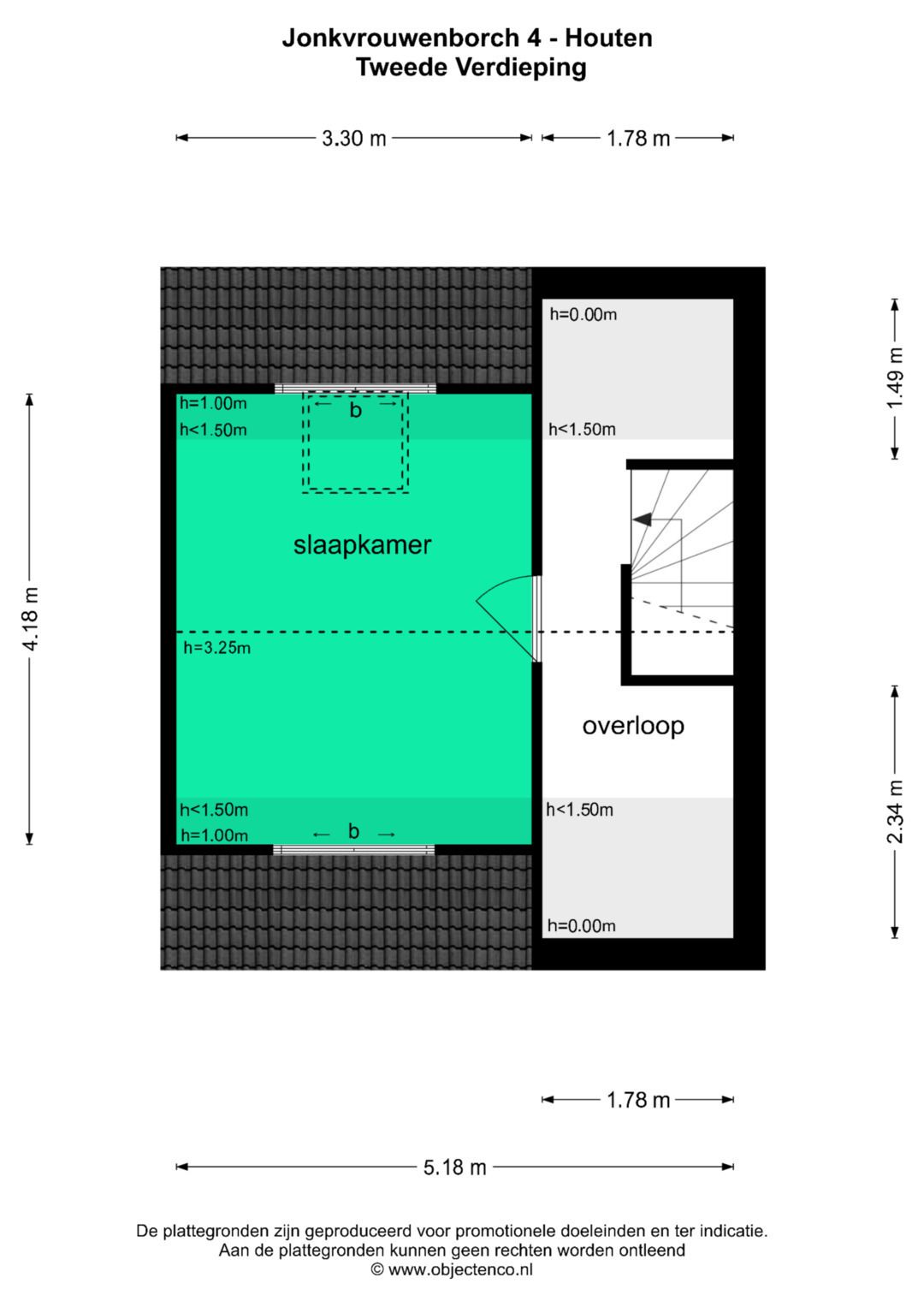 Foto 59 van Jonkvrouwenborch 4