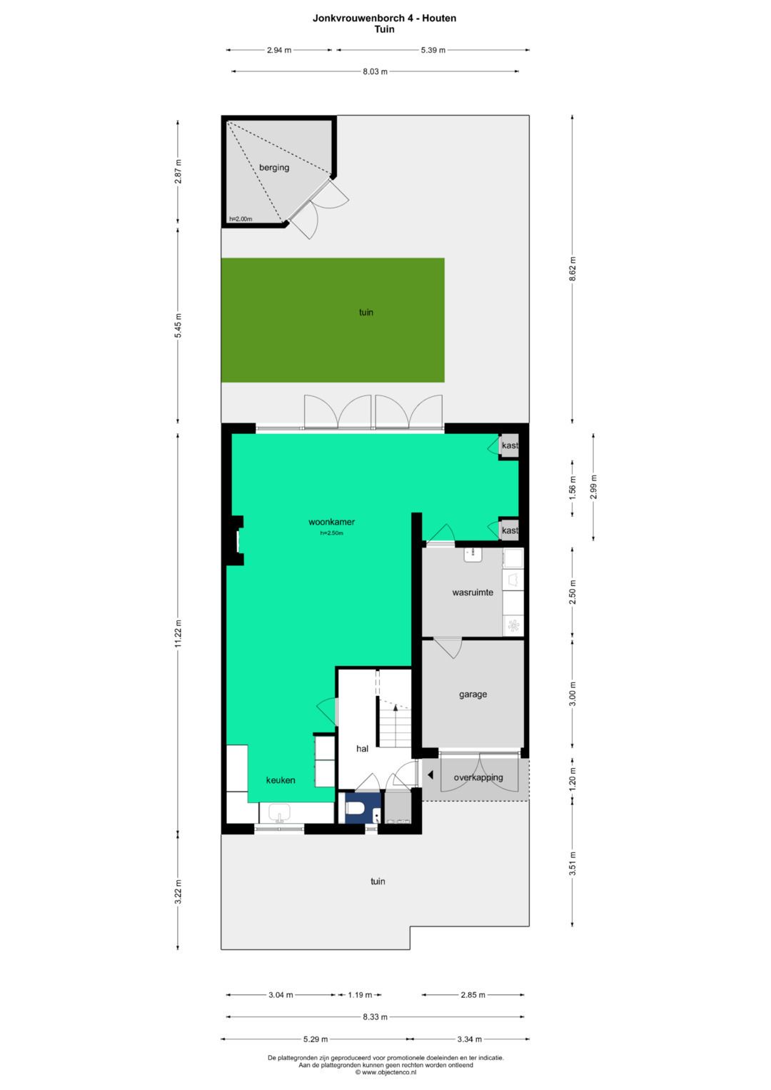 Foto 62 van Jonkvrouwenborch 4