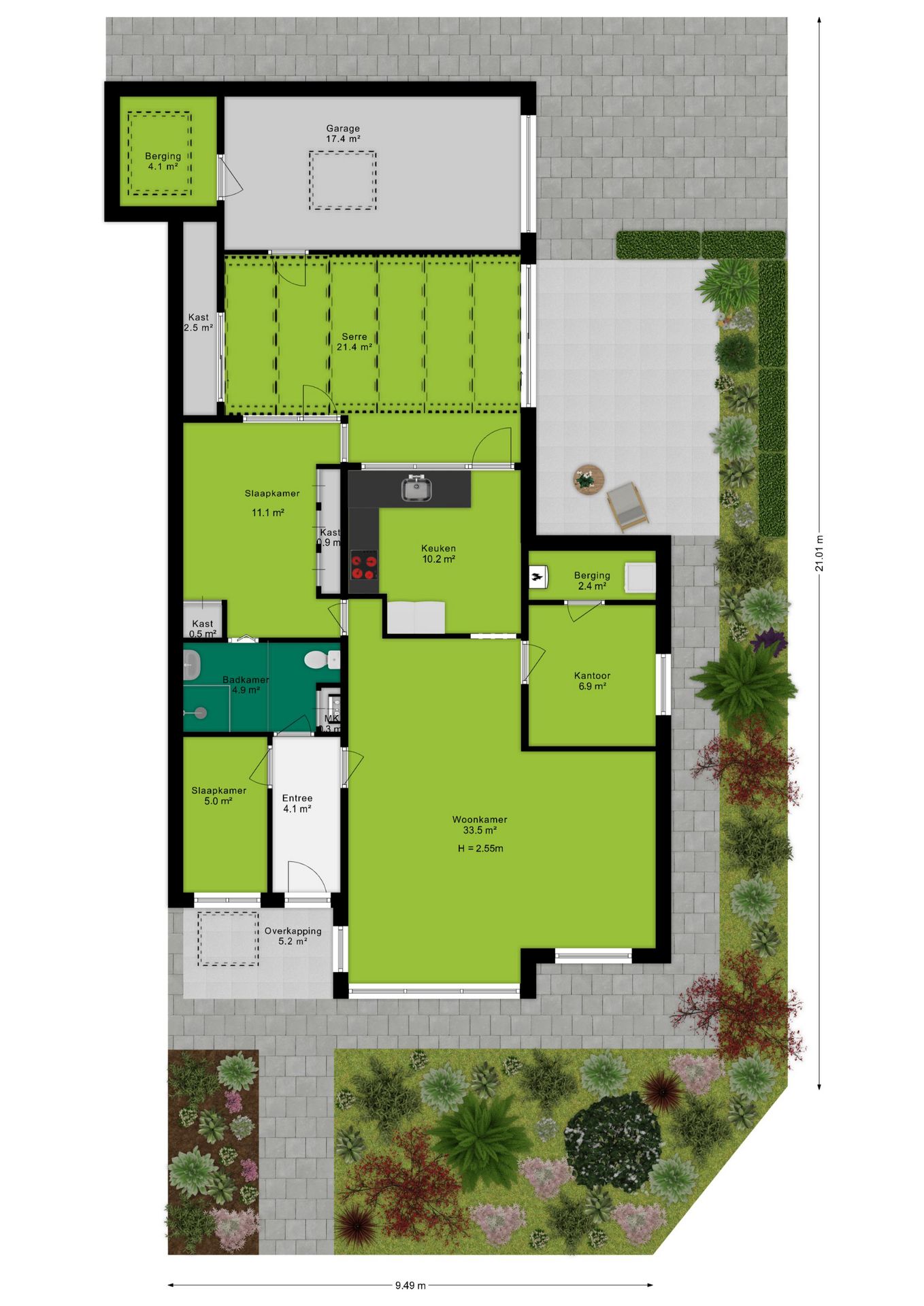 Foto 33 van Weerdestein 50