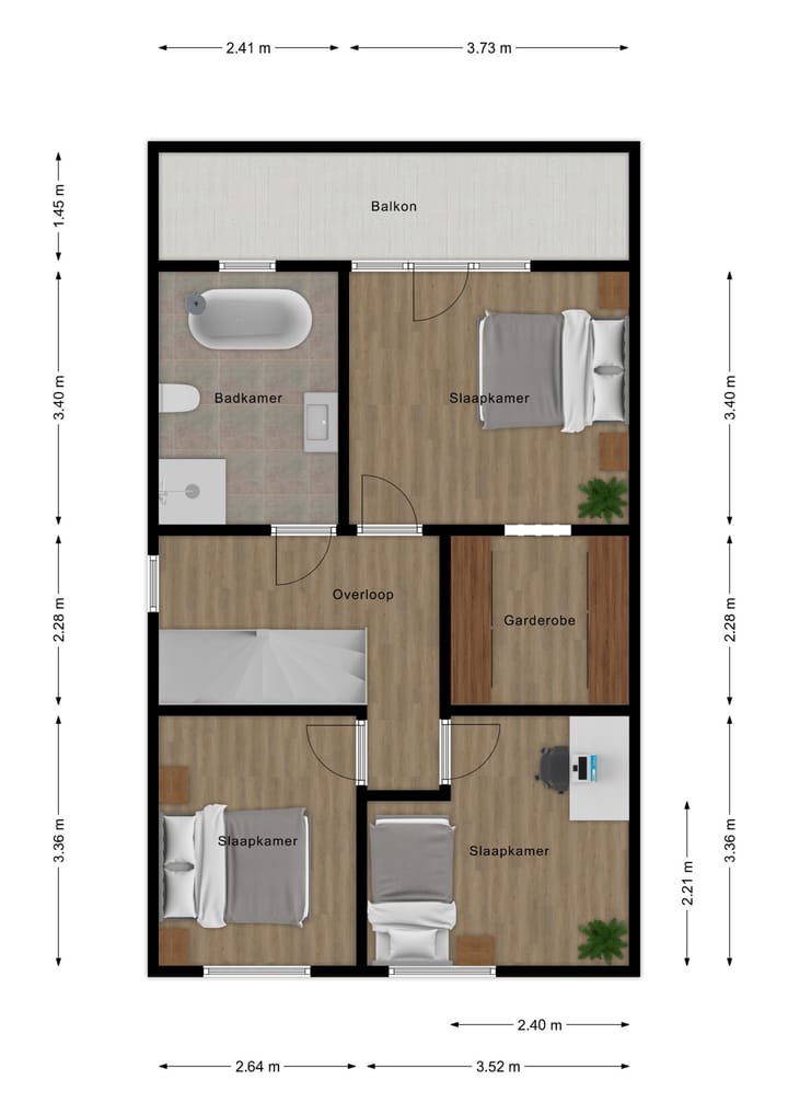 Foto 50 van Demstraat 78-B