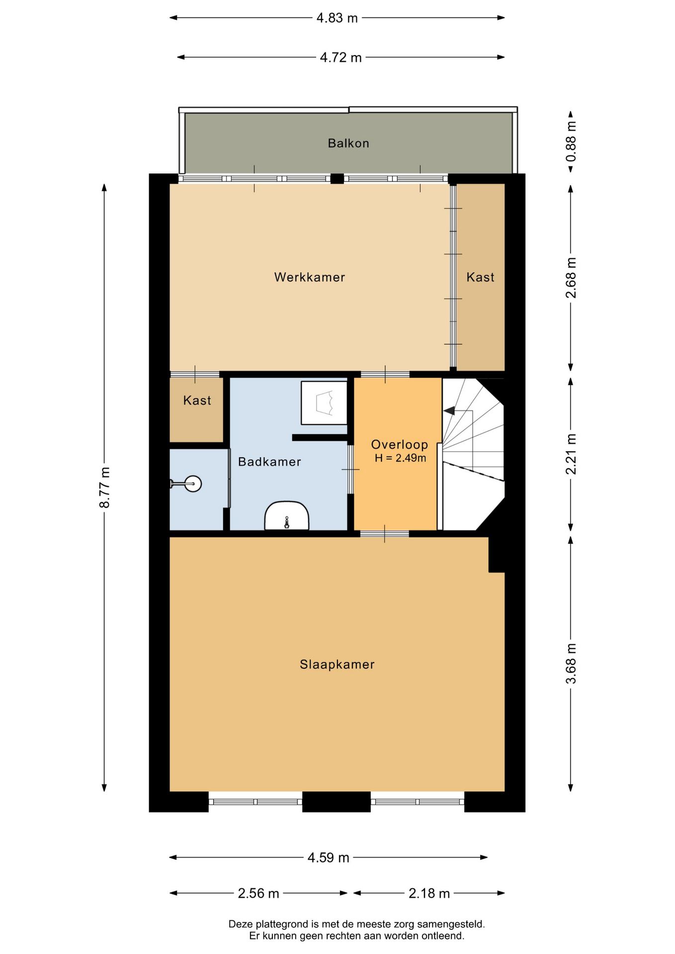 Foto 44 van Pannekoekstraat 79-B