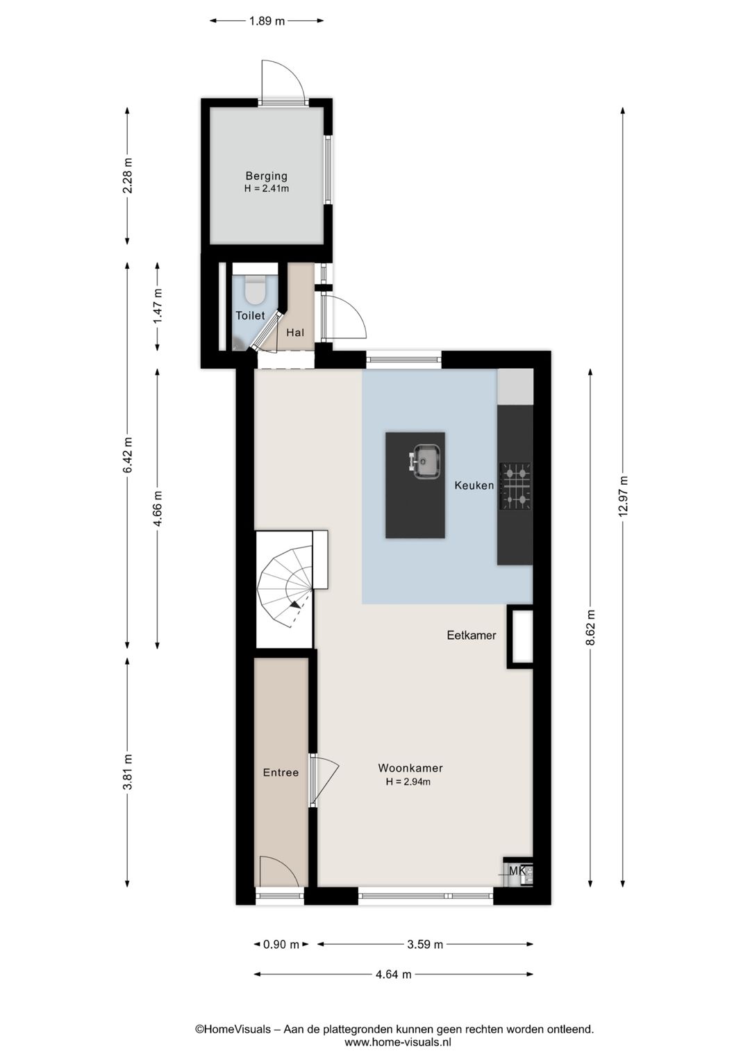 Foto 32 van Thomas a Kempisstraat 153
