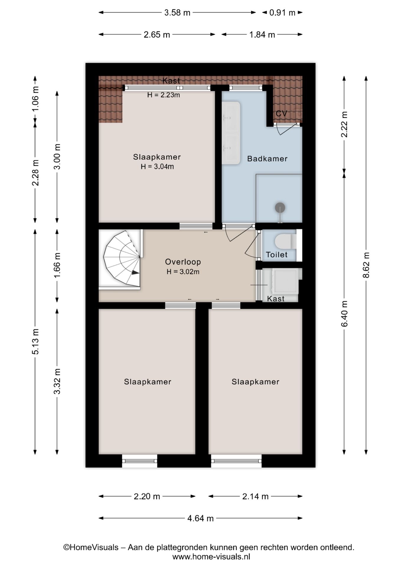 Foto 33 van Thomas a Kempisstraat 153