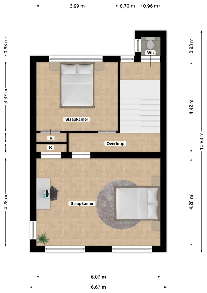 Photo 32 of Mirbachstraat 8