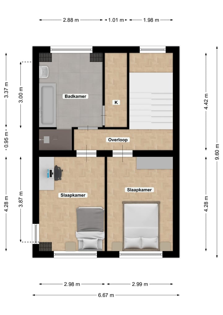 Photo 33 of Mirbachstraat 8