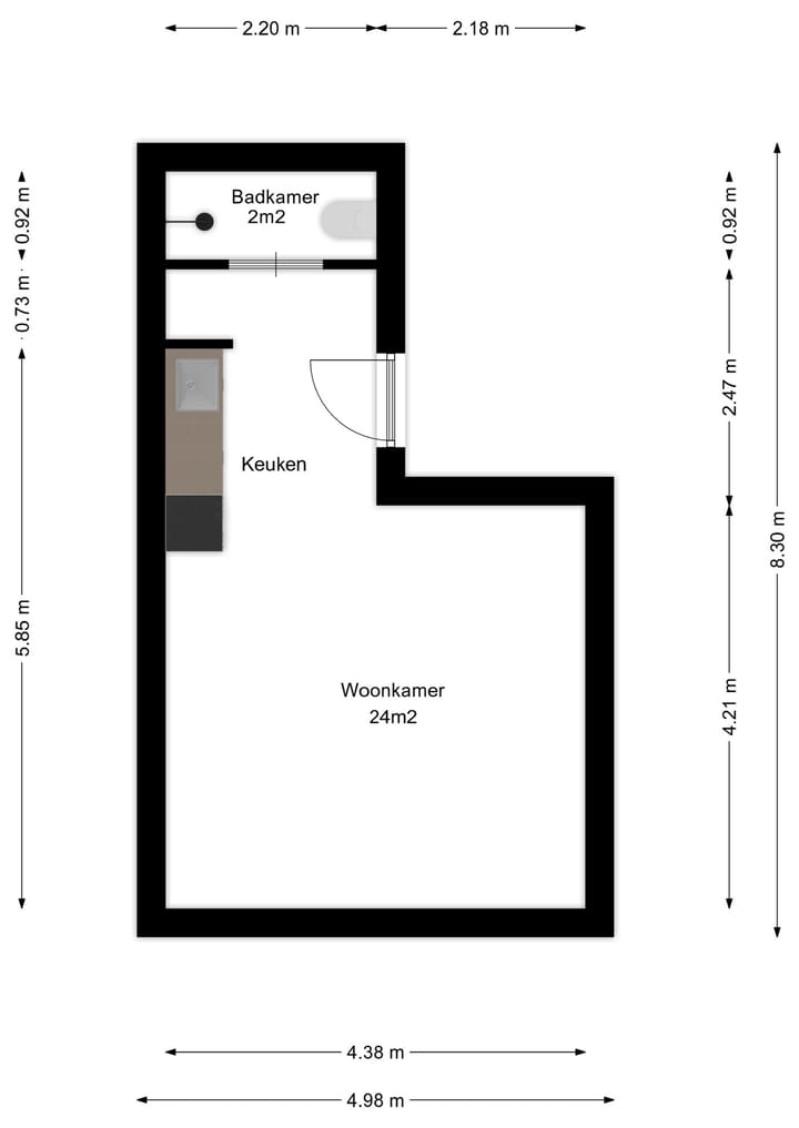 Foto 10 van Kalkhaven 42-A
