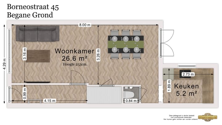 Foto 43 van Borneostraat 45