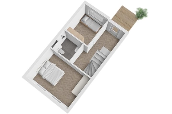 Foto 46 van Borneostraat 45