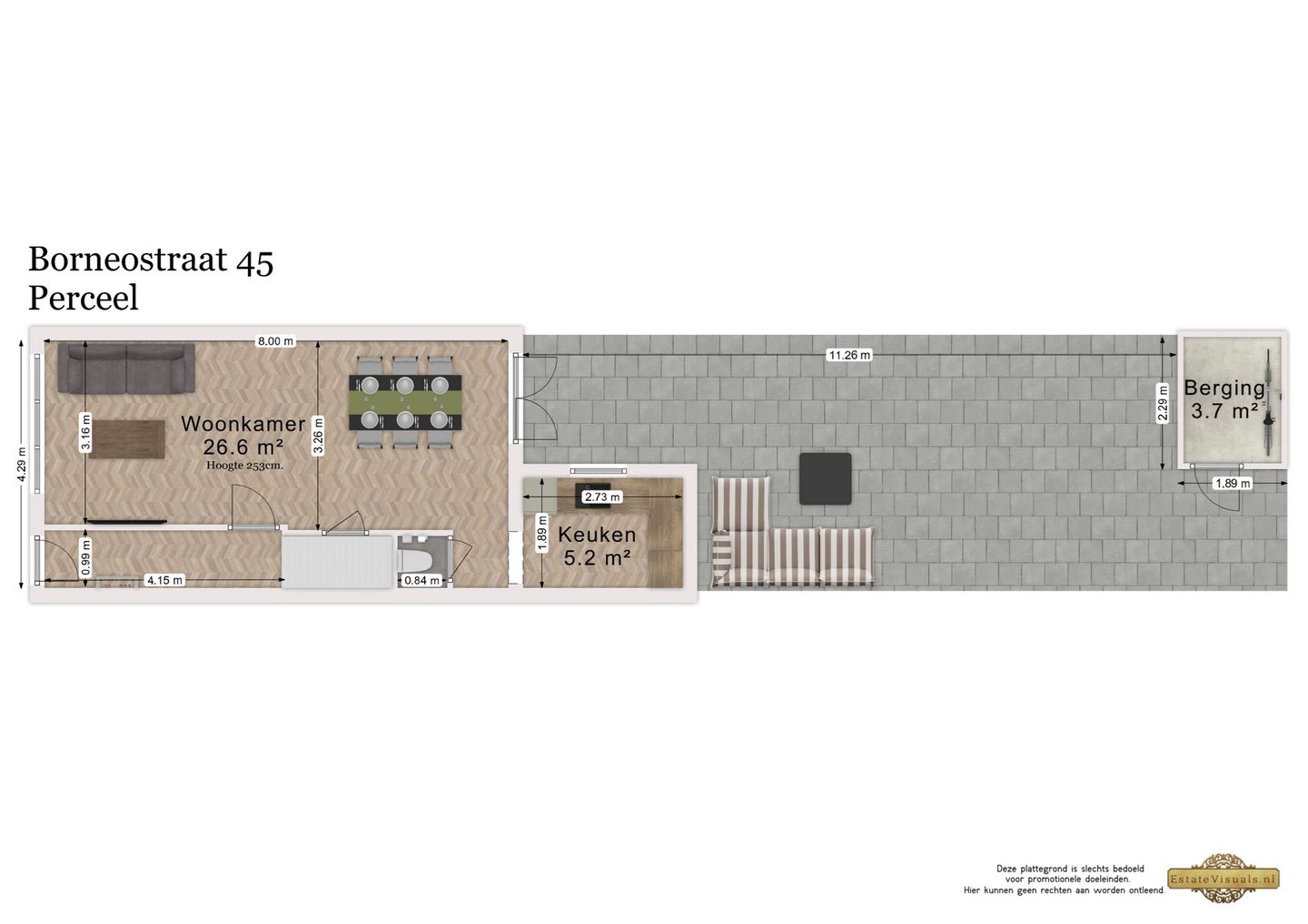 Foto 49 van Borneostraat 45