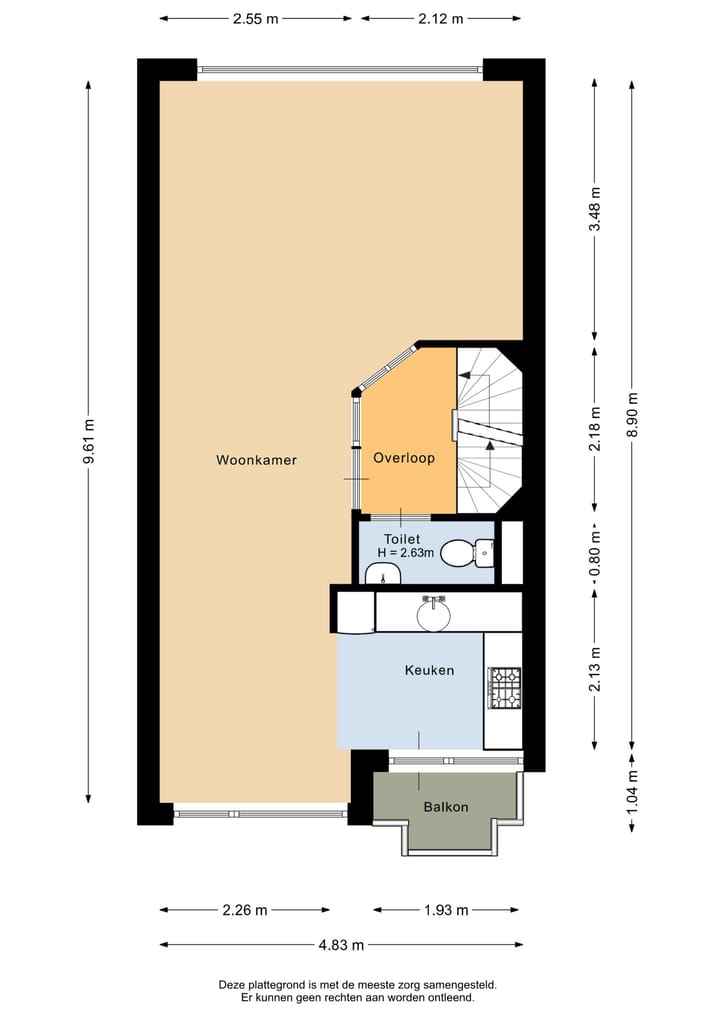 Foto 42 van Pannekoekstraat 79-B