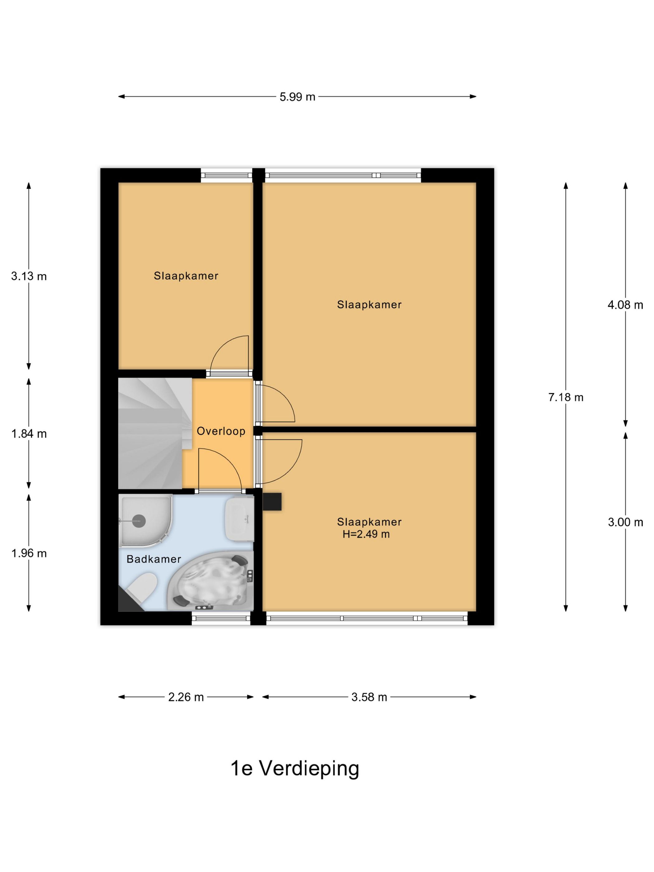 Photo 42 of Scarlet Ducstraat 5