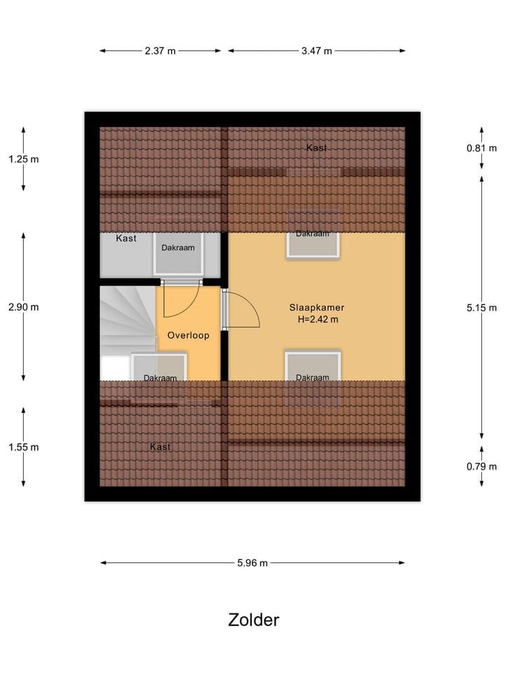 Foto 44 van Scarlet Ducstraat 5