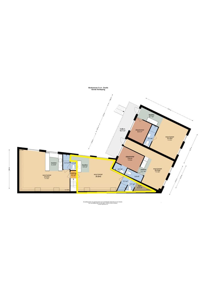 Foto 22 van Bankastraat 2-D