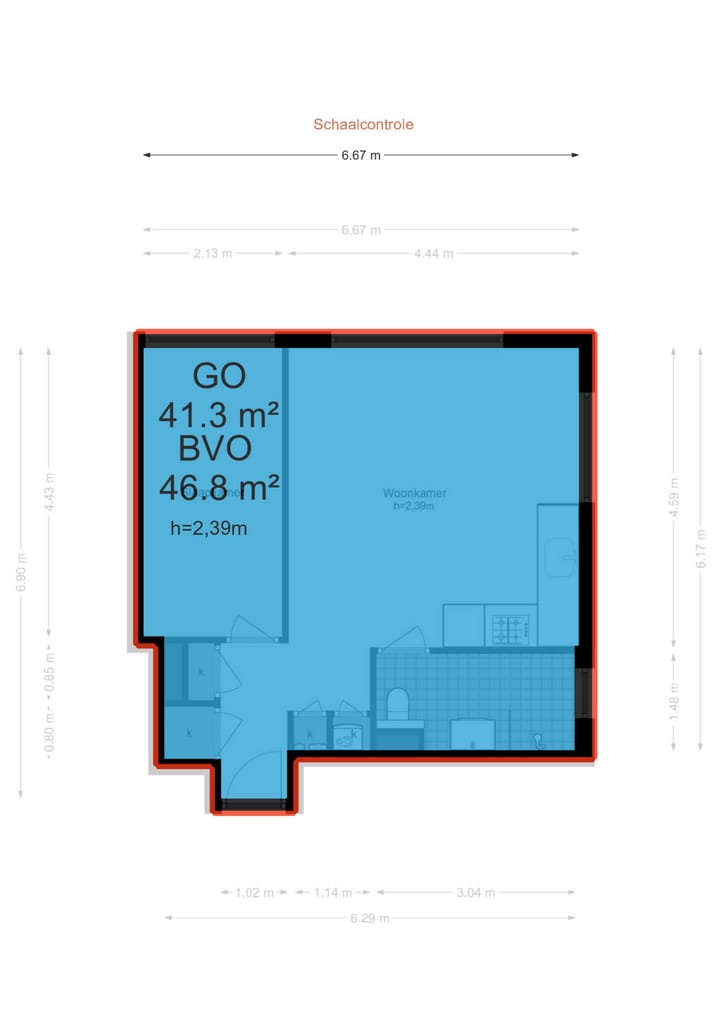 Foto 30 van Maria Austriastraat 692-C