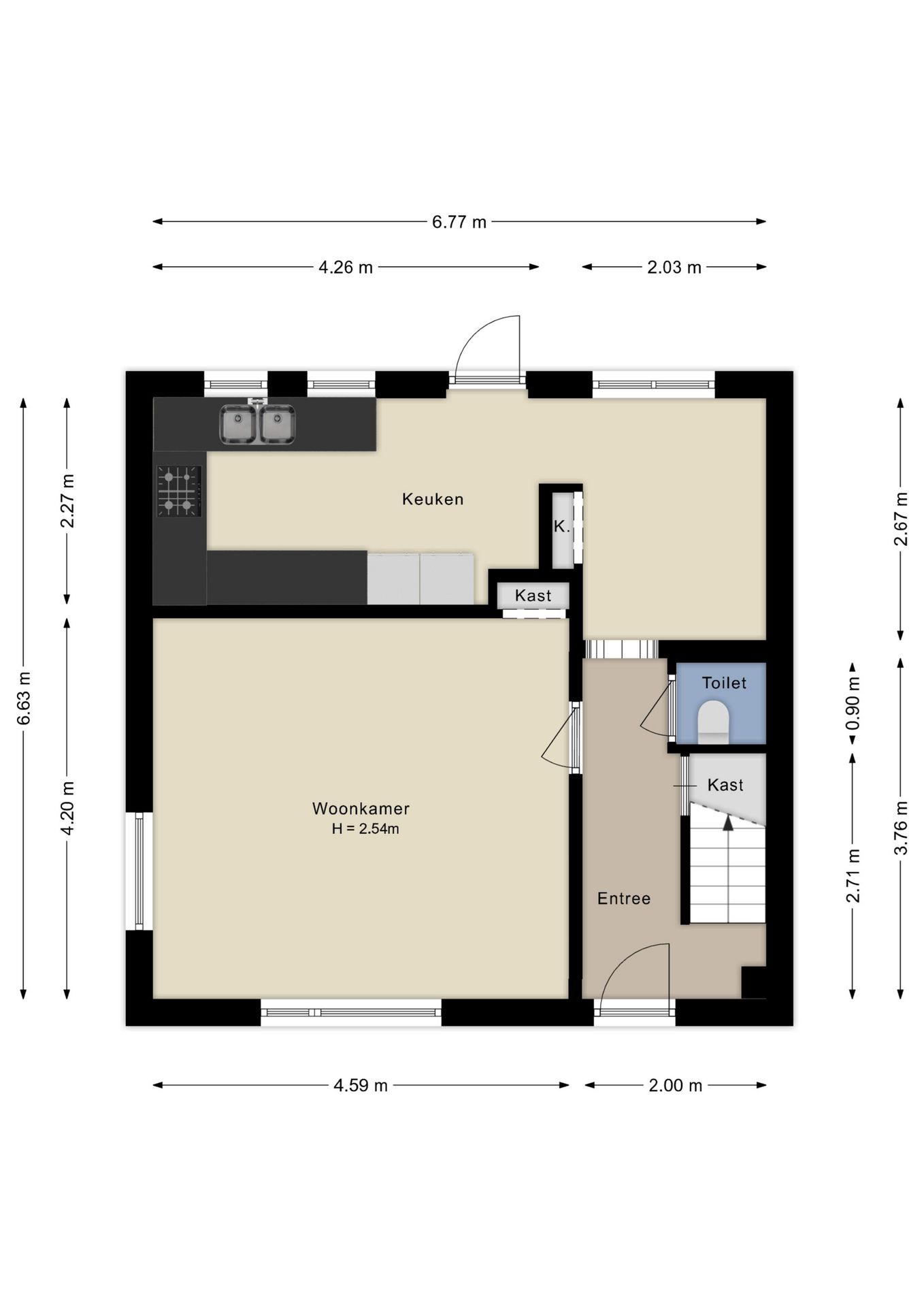 Foto 34 van Bernhardlaan 12