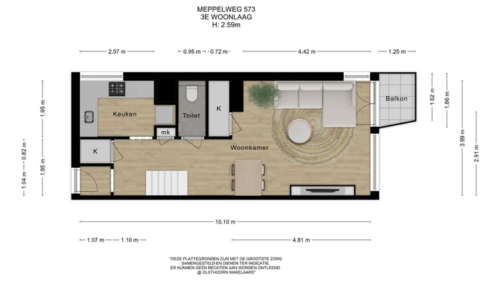 Foto 32 van Meppelweg 573