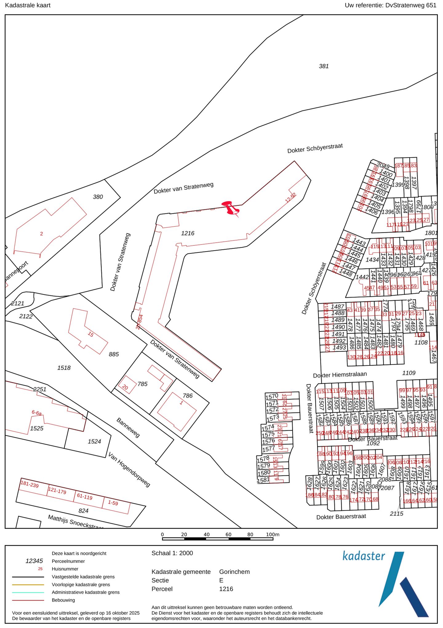 Foto 40 van Dokter van Stratenweg 651
