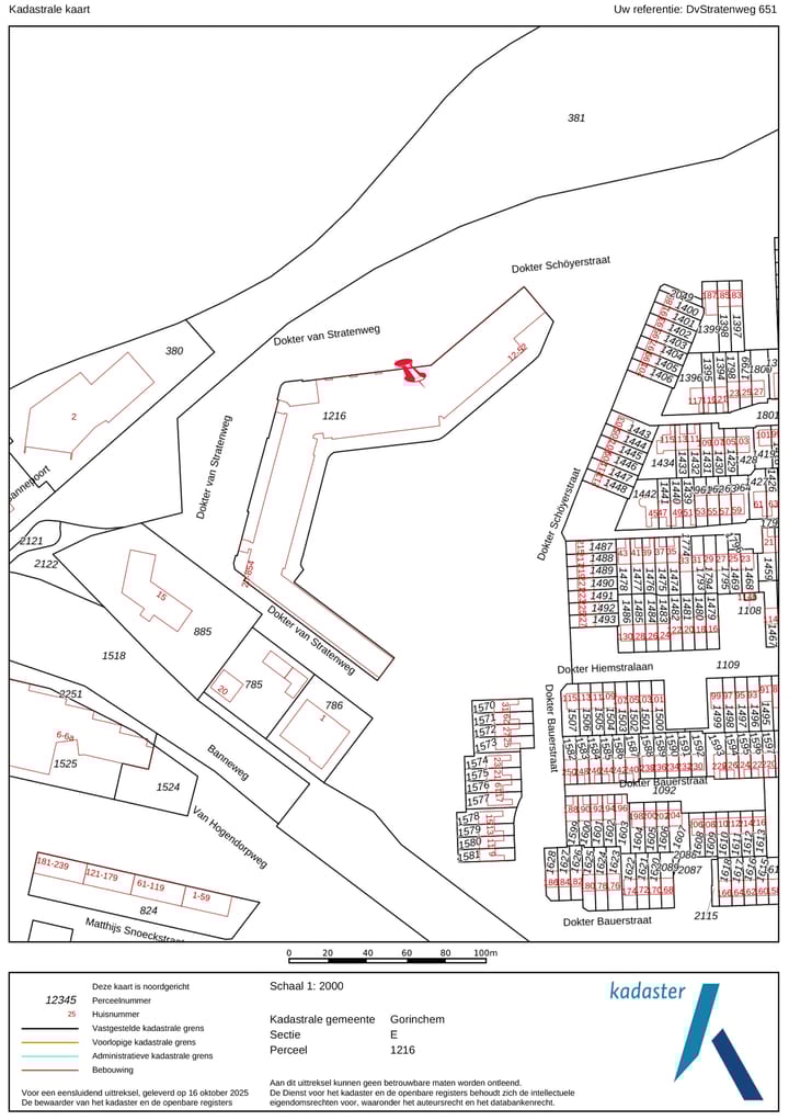 Foto 40 van Dokter van Stratenweg 651