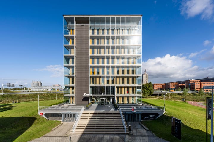 Paasheuvelweg 1, Amsterdam