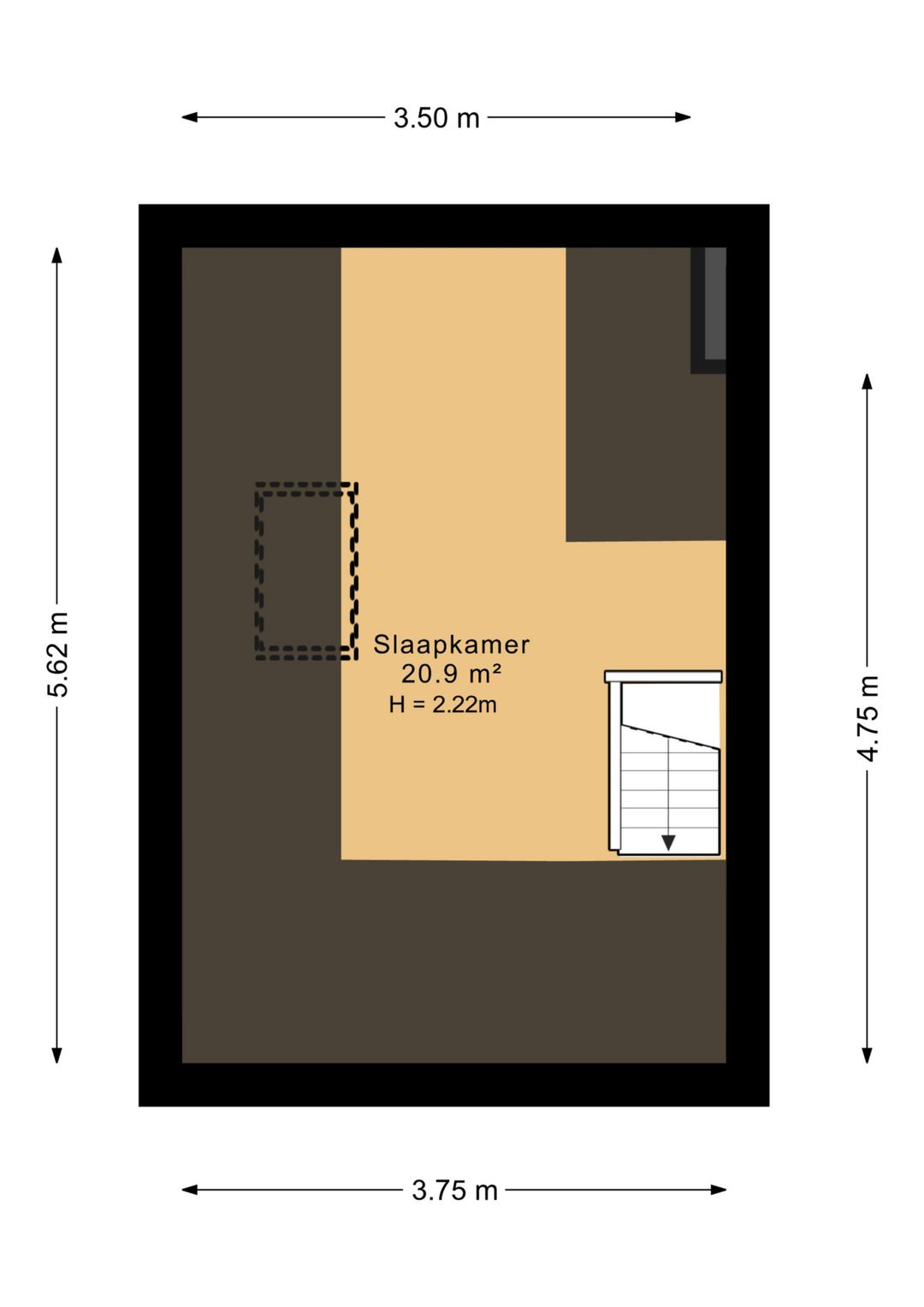 Foto 28 van Grote Leliestraat 12-7