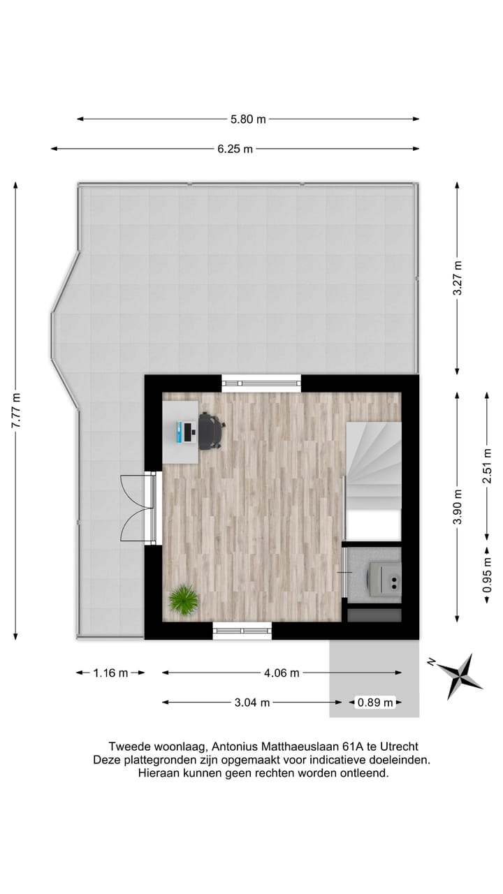 Foto 47 van Antonius Matthaeuslaan 61-A