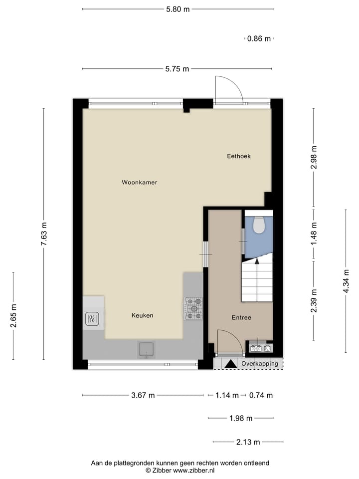Foto 41 van Vlietstraat 1