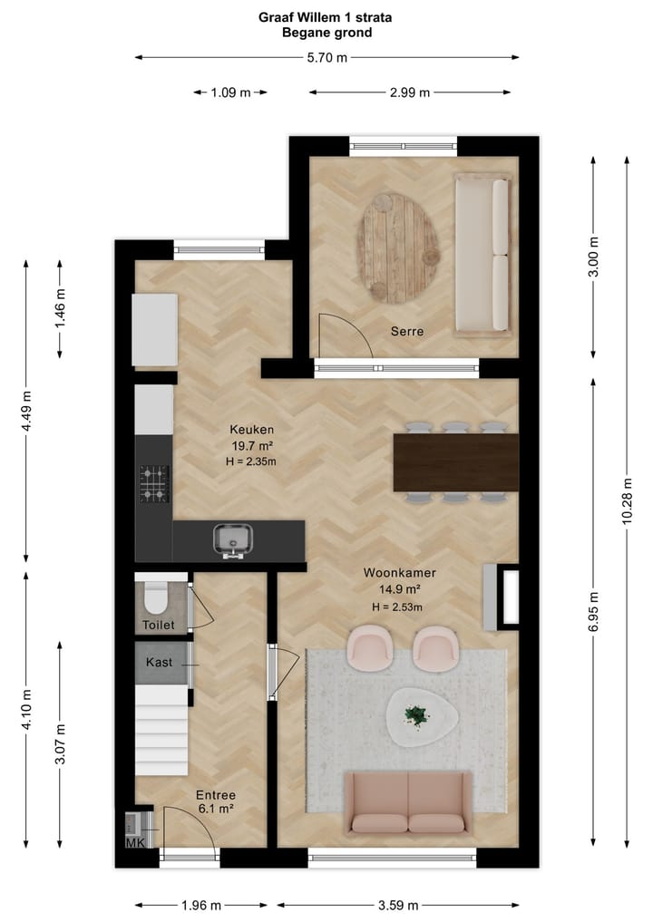 Foto 50 van Graaf Willem I straat 21