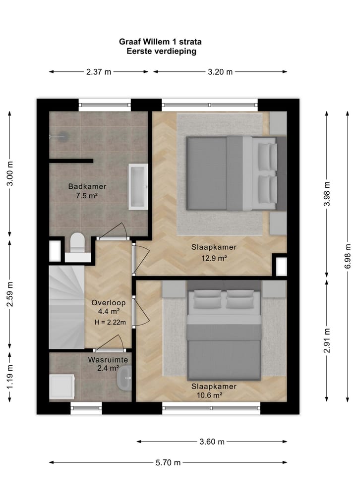 Foto 52 van Graaf Willem I straat 21