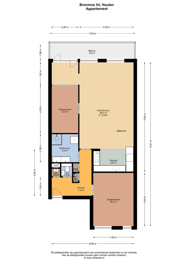 Foto 36 van Bronmos 54