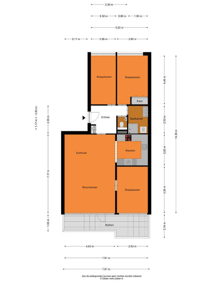 Foto 25 van Bramzeilhof 14