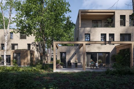 Foto van 2 onder 1 kapwoning 2-onder-1-kapwoning