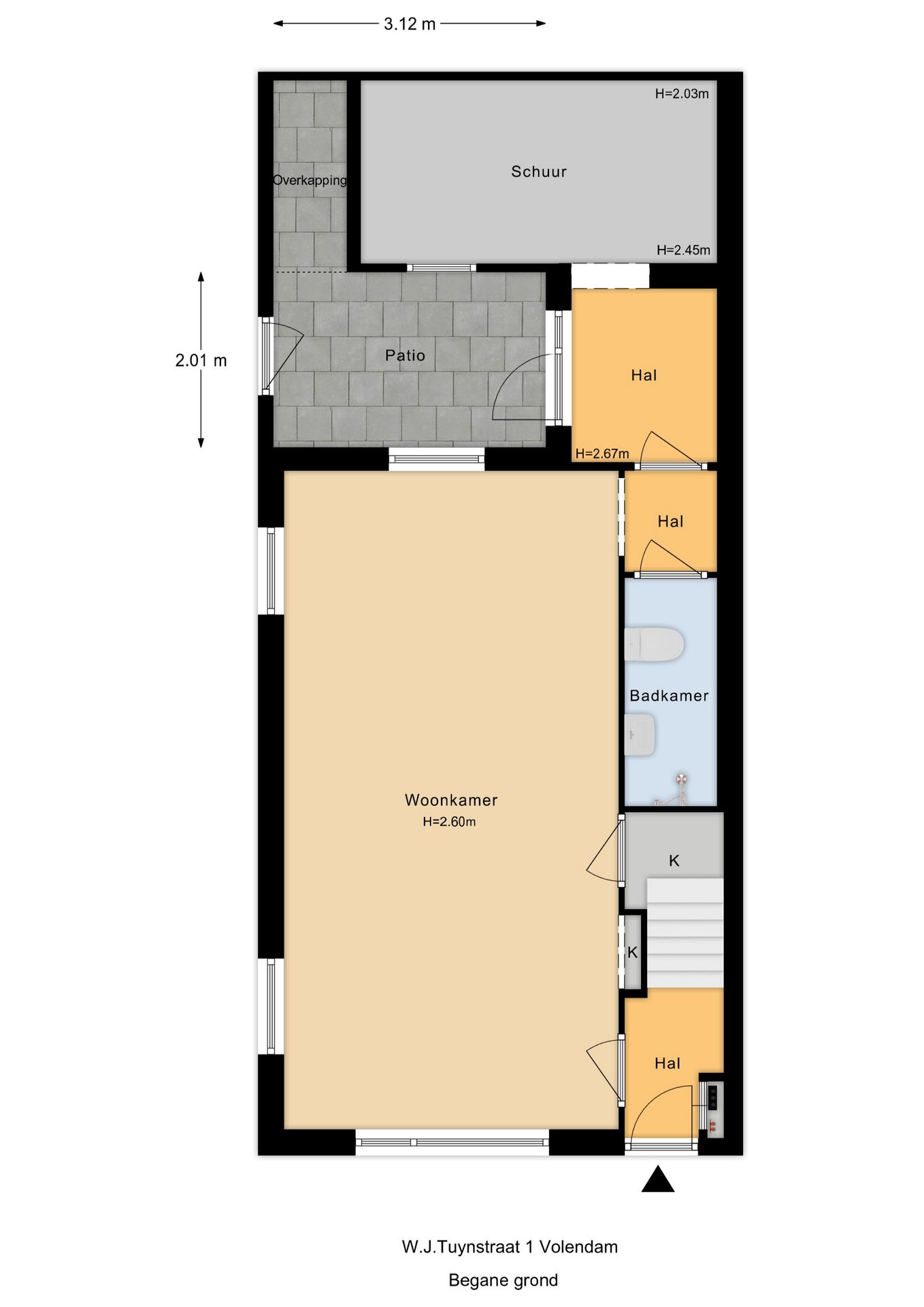 Foto 29 van W J Tuijnstraat 1