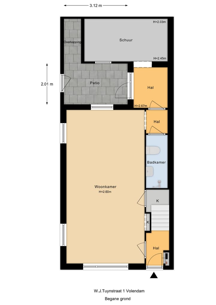 Foto 29 van W J Tuijnstraat 1