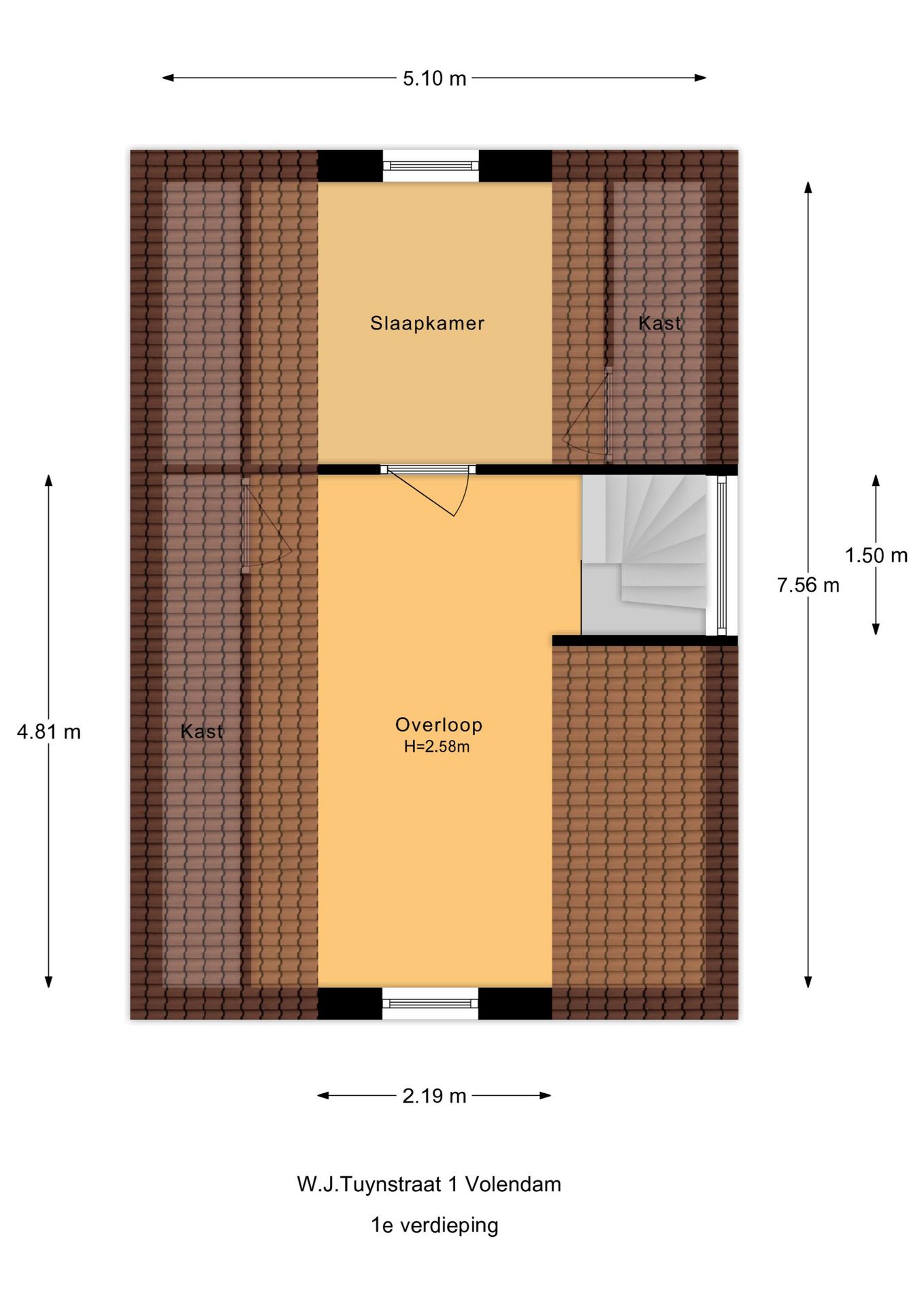 Foto 30 van W J Tuijnstraat 1