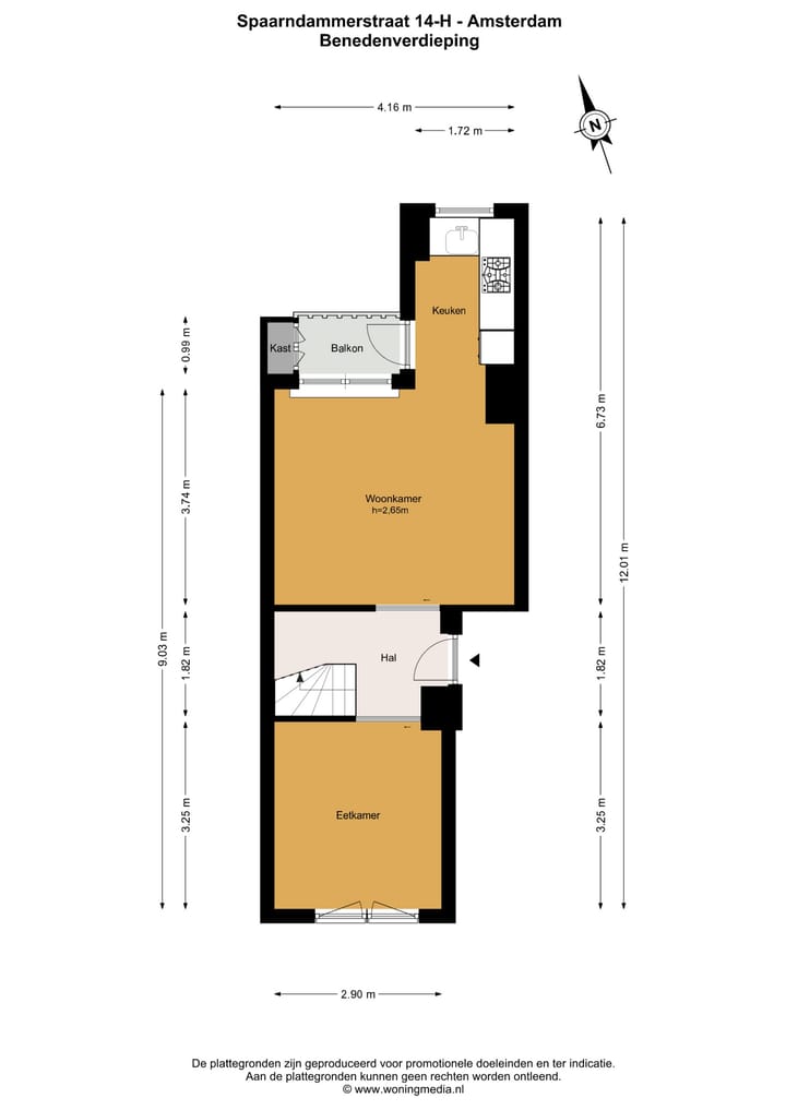 Photo 30 of Spaarndammerstraat 14-H