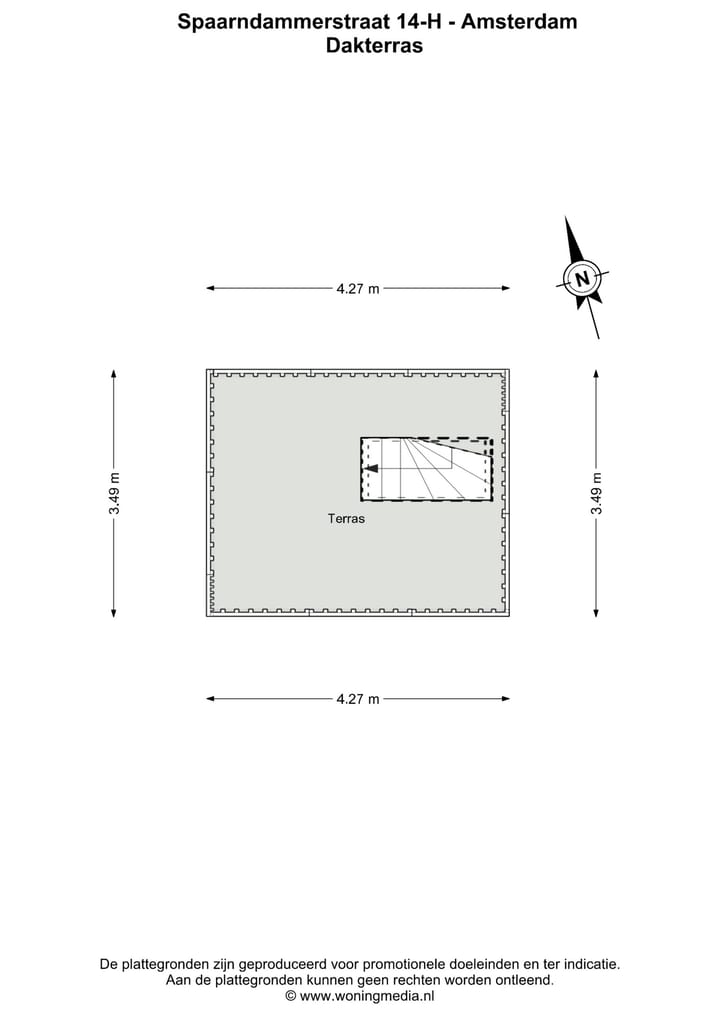 Photo 36 of Spaarndammerstraat 14-H