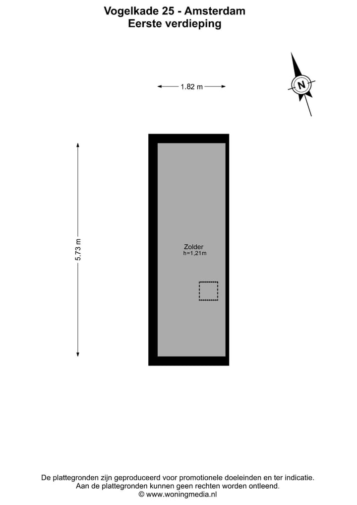 Foto 27 van Vogelkade 25