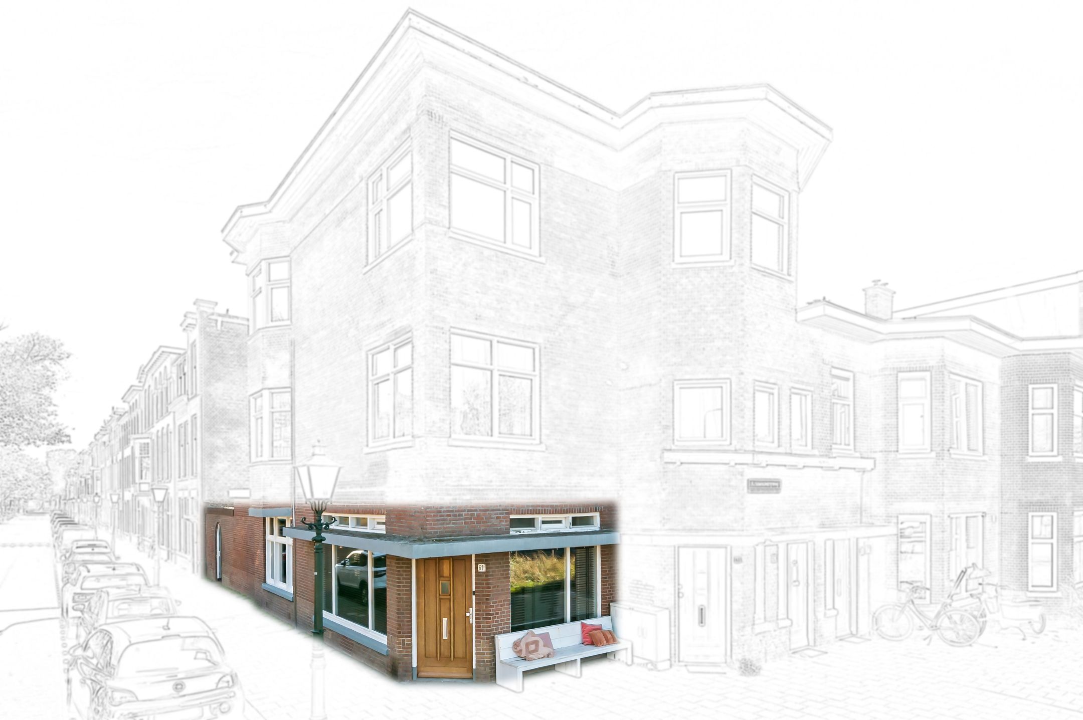 Foto 30 van Kranenburgweg 61-A