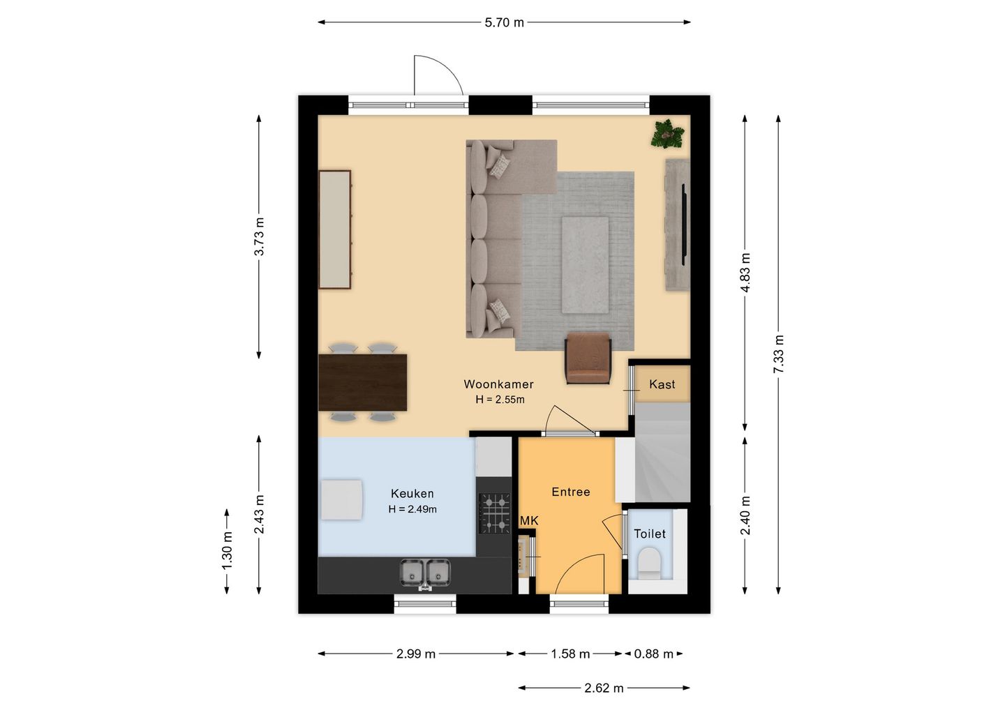 Foto 44 van Doornenburg 69